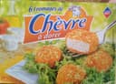 6 Fromages de Chèvre à Dorer