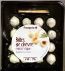 Billes de Chèvre, Miel et Figues