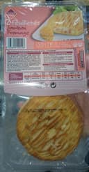 2 Feuilletés Jambon Fromage