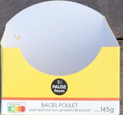 Bagel poulet