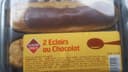2 éclairs au chocolat