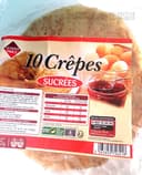 10 crêpes sucrées