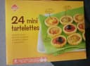 24 Mini Tartelettes