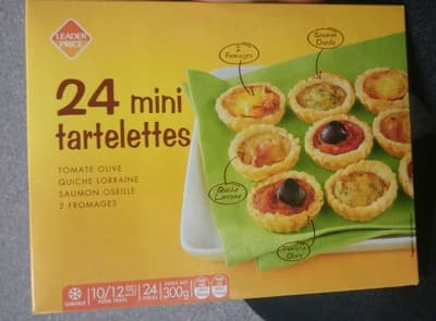24 Mini Tartelettes