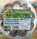 12 escargots de Bourgogne à la bourguignonne