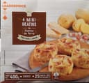 4 mini gratins de pomme de terre