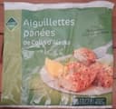 Aiguillettes panées de Colin d'Alaska, Surgelées