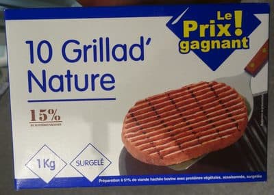 10 Grillad' Nature