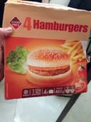 4 Hamburgers