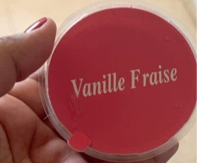 12 pots glacés, chocolat vanille, vanille fraise