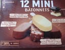12 mini batonnets