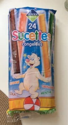 24 sucettes congelées