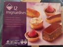 12 mignardises