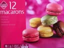 12 Macarons