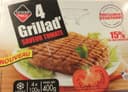 4 grillades saveur tomate