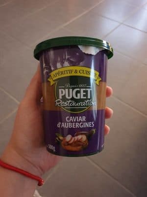 500G Caviar D'aubergine Puget