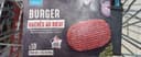 Burger - haché de boeuf