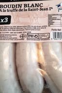 BOUDIN BLANC