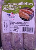 6 Andouillettes aux Herbes de Provence
