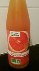 100% pur jus pamplemousse rose