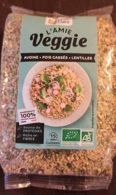 Avoine - Pois cassés - Lentilles