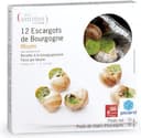 12 Escargots de Bourgogne Moyen - surgelés 70 g