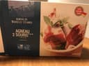 2 Souris D'agneau Congelées Jarrets