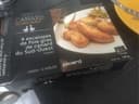 4 escalopes de foie gras cru de canard du Sud-Ouest