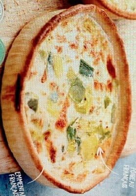 2 Tartes aux poireaux