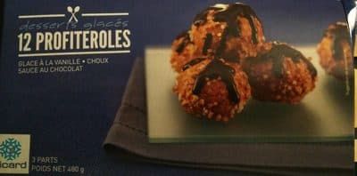 12 Profiteroles