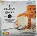 4 Pralin's glacés
