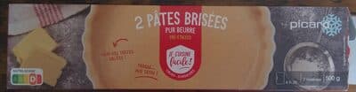2 Pâtes brisées
