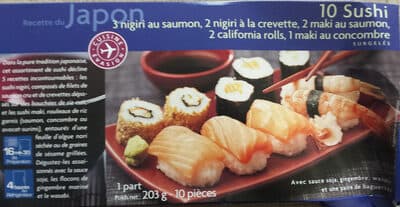10 Sushi