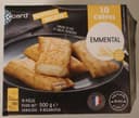 10 crêpes emmental