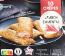 10 Crêpes Jambon Emmental