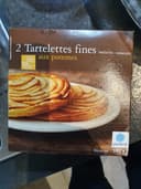 2 Tartelettes Fines Aux Pommes Surgelées