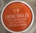 2 Mini-pots Glace Façon Crème Brûlée, Boîte De 200 Millilitres