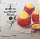 4 Fruits de la passion givrés