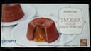 2 Moelleux chocolat caramel beurre salé