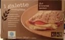 1 galette complète Œuf, Emmental, Jambon
