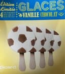 4 bâtonnets vanille-chocolat