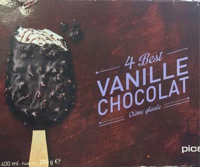 4 Best Vanille-Chocolat