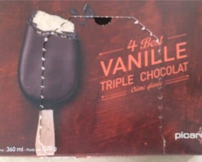 4 Best vanille triple chocolat