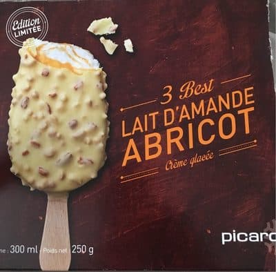 3 Best Lait d'Amande Abricot