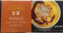 2 mini-pots gourmands mangue sauce fruits rouges et rocher coco