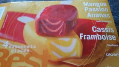 4 Best Mangue Passion-Ananas et Cassis-Framboise