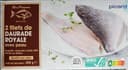2 filets de Daurade Royale avec peau