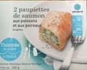 2 Paupiettes de Saumon