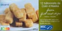 12 batinnets de Colin d’alaska facon fish and chips
