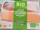 2 Pavés de saumon bio Irlande